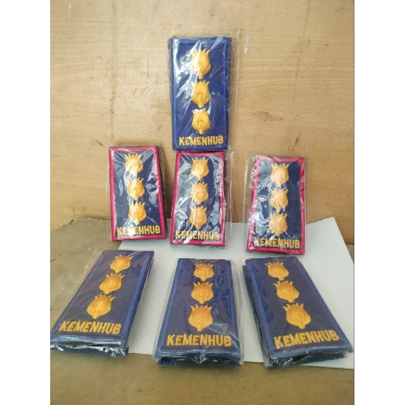 pangkat kemenhub/tanda pangkat kemenhub 4B