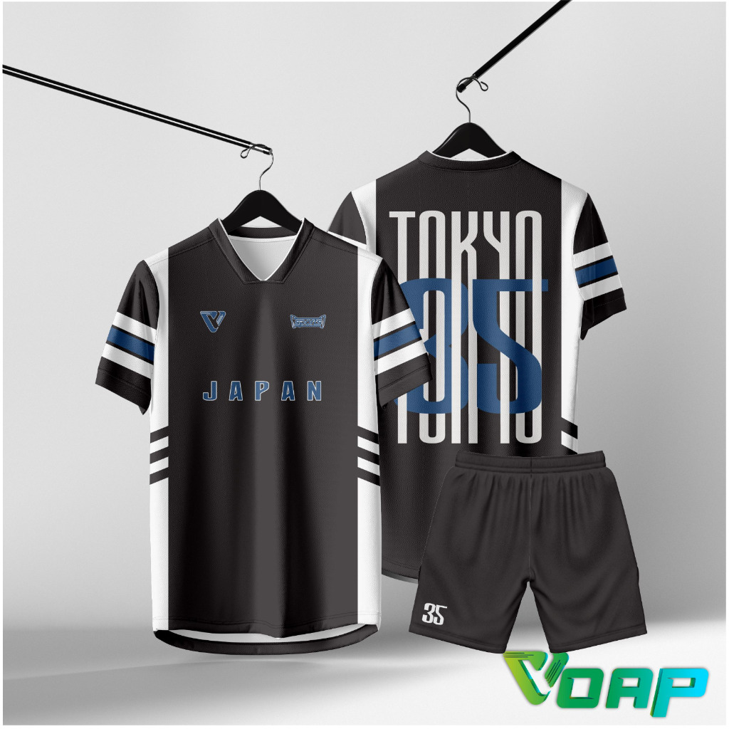 JERSEY FUTSAL JERSEY BOLA / BAJU BOLA  / Baju Futsal + Nama CUSTOM FULL PRINTING GRATIS NAMA LOGO DA