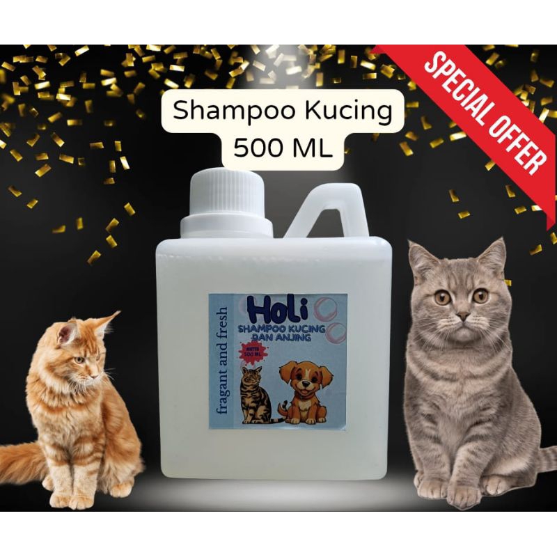 SHAMPO KUCING/SHAMPO ANJING/SHAMPO MUSANG/SHAMPO HEWAN/TRIAS PETSHOP/SHAMPOO KUCING/SHAMPO KUCING MU