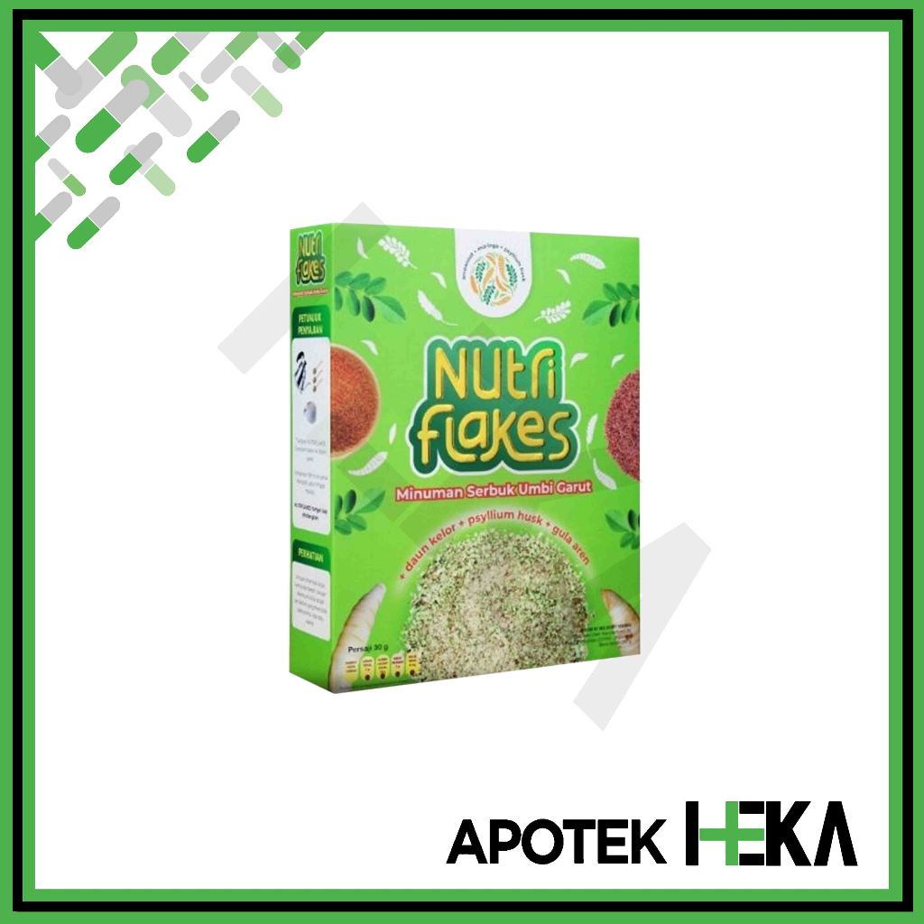 

Nutriflakes Sereal Umbi Garut - Ampuh Mengatasi Asam Lambung [TANGERANG]