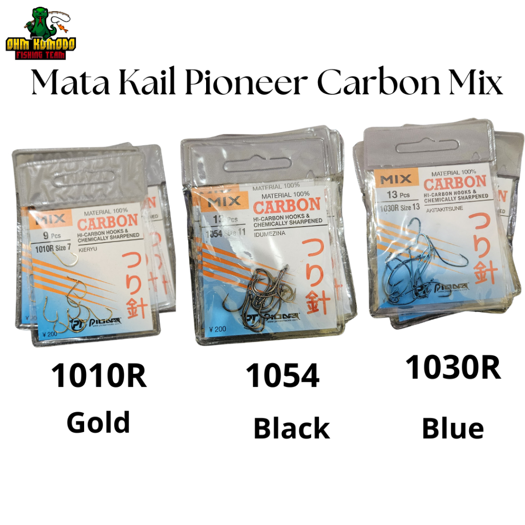Mata Kail Pioneer Carbon Mix