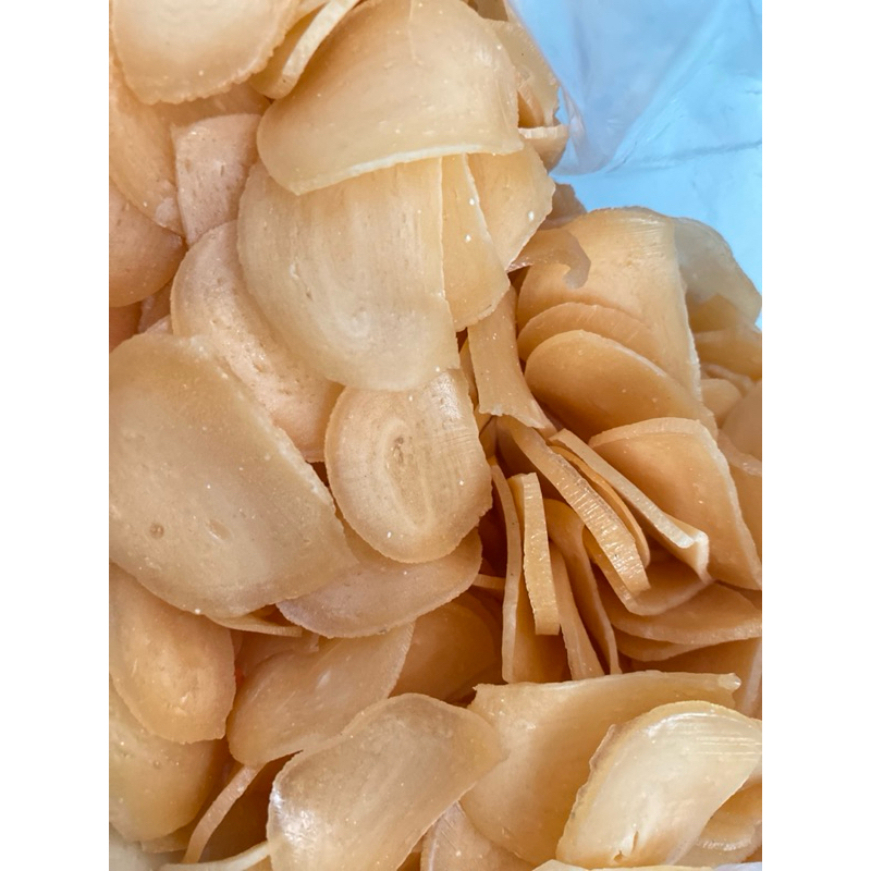 

KERUPUK GADO GADO RASA UDANG UKURAN TANGGUNG TANPA DIJEMUR