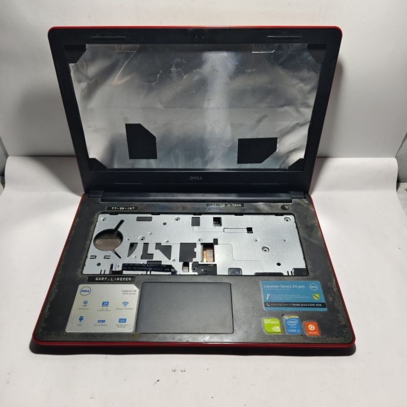 Casing Cassing Case Kesing Original Laptop Dell Inspiron 14 3451 3452 3453 3458 3459 3878 P60G