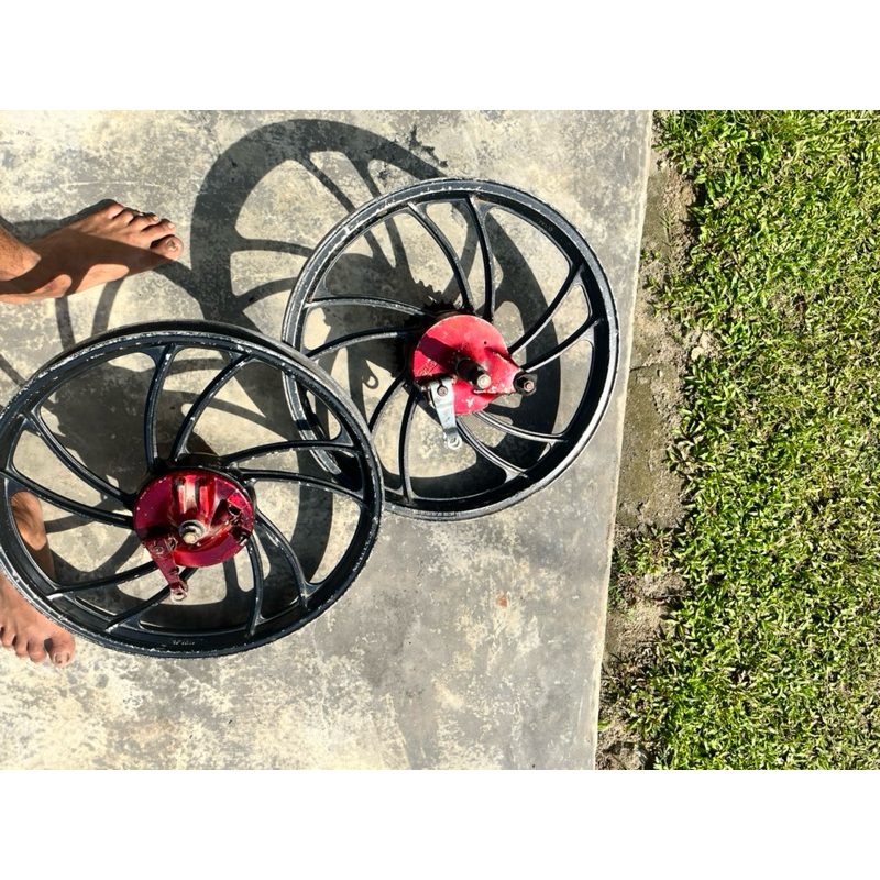 velg astrea grand depan belakang tromol