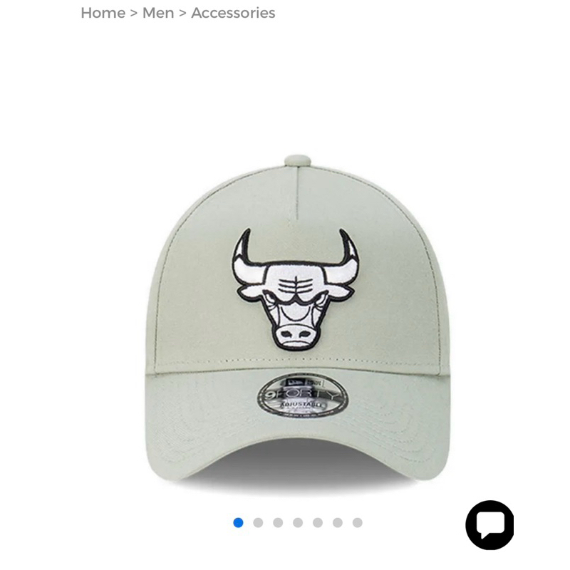 Topi New Era ChicagoBulls
