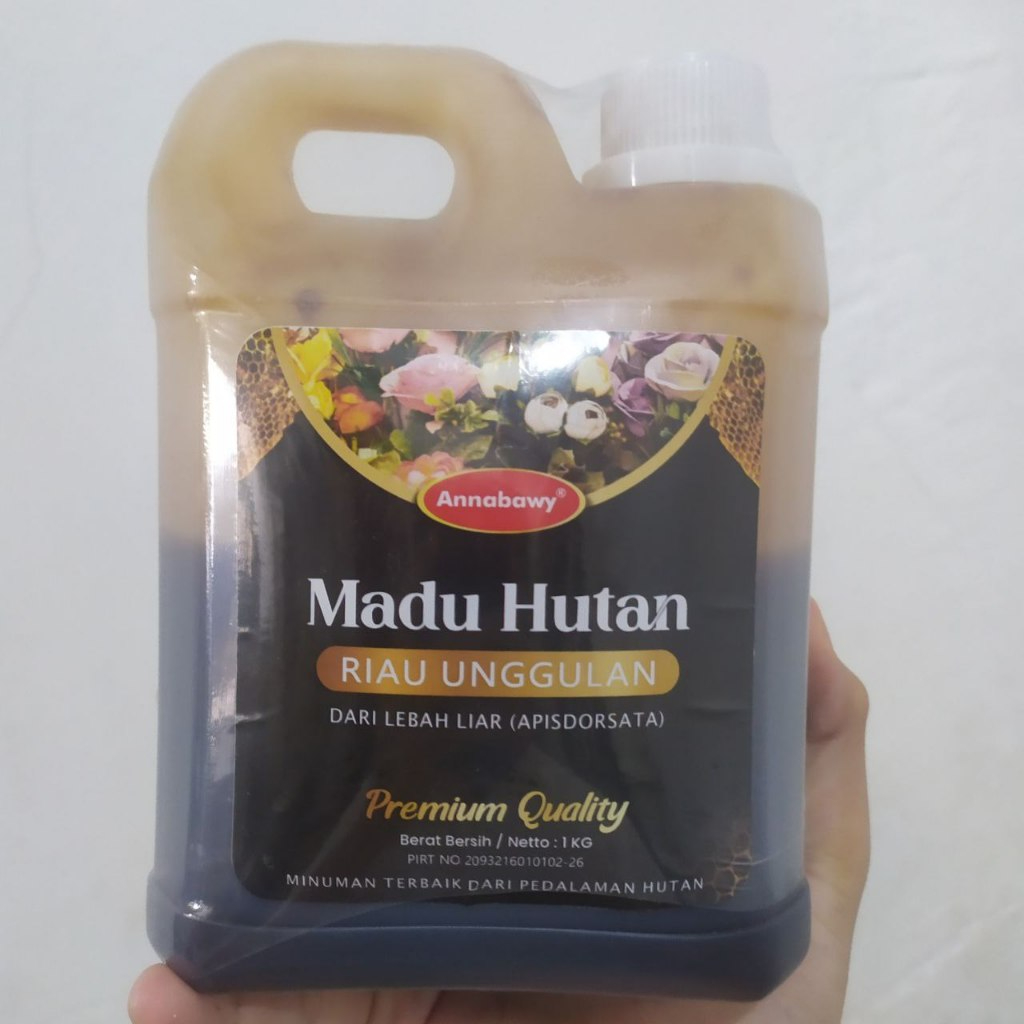 

Madu Hutan Asli Akasia Riau UNGGULAN 500 Dan 1kg Jaminan Original Alami