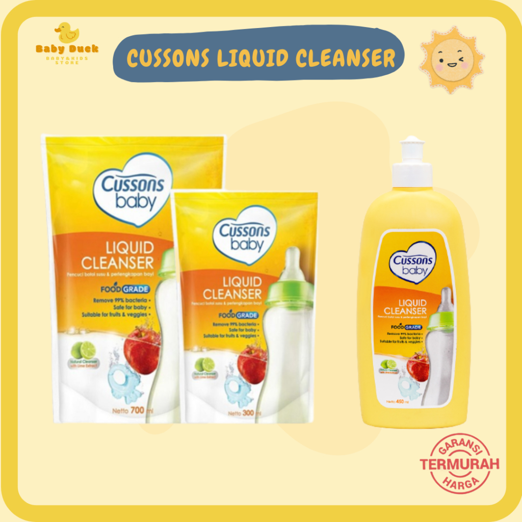 Cussons Baby Liquid Cleanser Sabun Cuci Botol Bayi Sabun Cuci Botol Sabun Cuci Anak