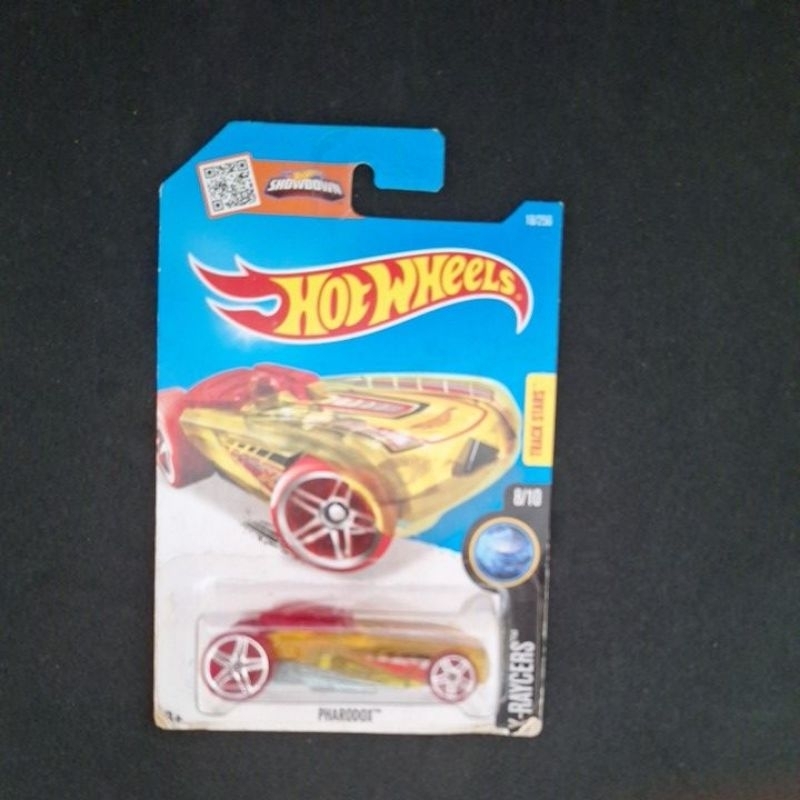 Hot Wheels Pharodox Kuning