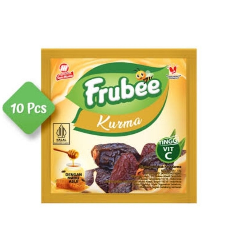 

FRUBEE Kurma Minuman serbuk ( 10 pcs )