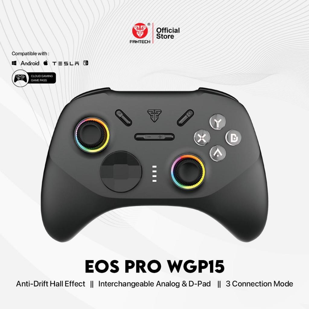 Fantech EOS PRO WGP15 Wireless Bluetooth Gamepad Joystick PC Android IOS for Laptop PC
