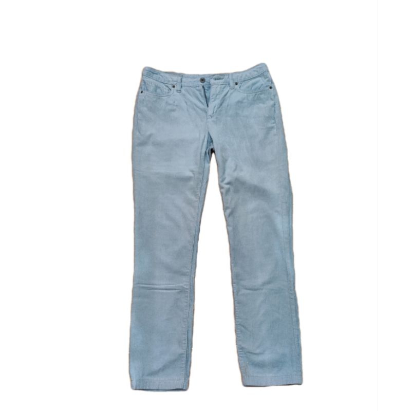 Celana Panjang Land's End Corduroy Pria Wanita Second