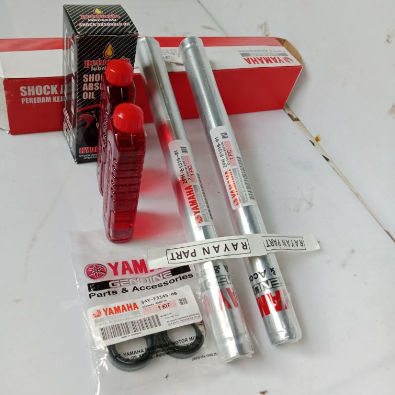 sok depan Mio M3 sok depan mio m3 (2PH) lengkap silsok olisok sok depan