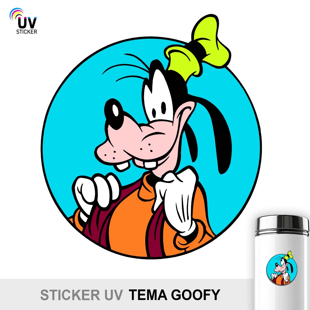 

STIKER UV - TEMA GOOFY | STICKER UV, STICKER MOTOR, STICKER MOBIL, STICKER HELM, STICKER TUMBLER, STICKER 3D, STICKER UV DTF BY UVSticker