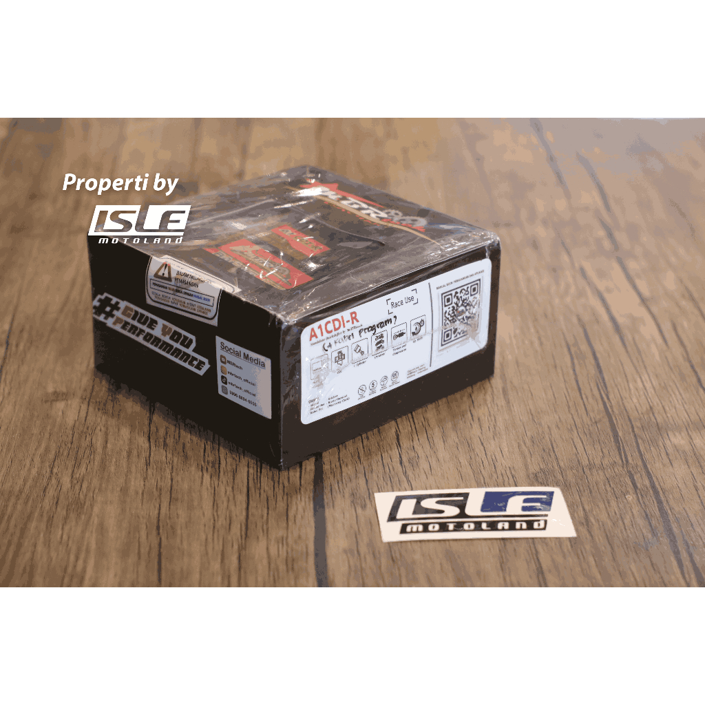 MBR Tech Quickshifter Race 1 Silinder Karburator A1CDI-R Original