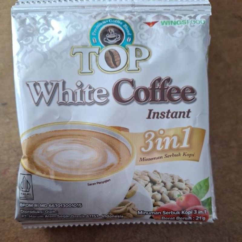

top white coffee