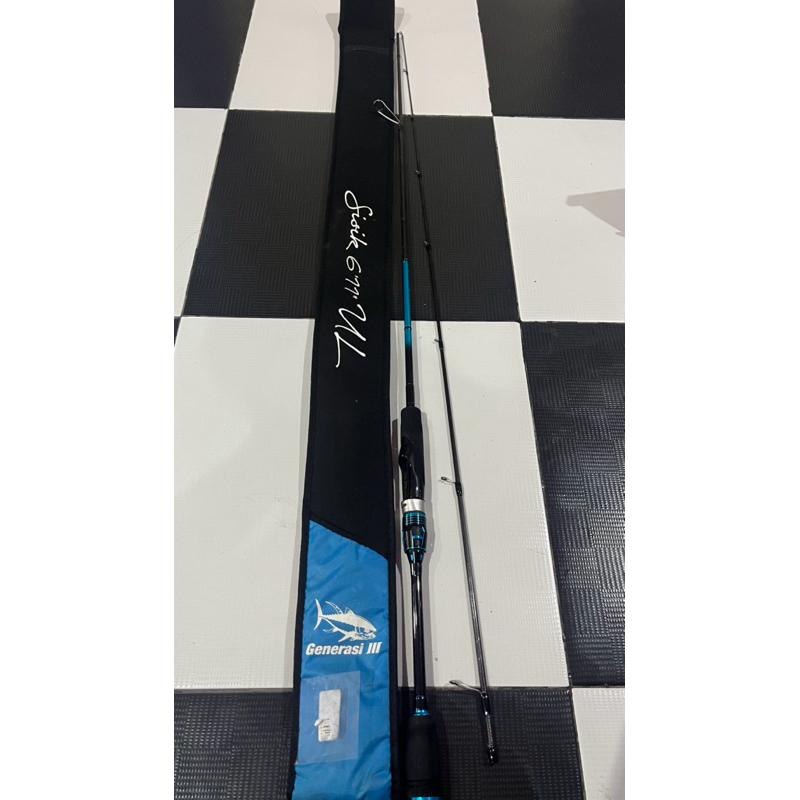 Relix Nusantara Sisik gen 3 2-6 lb second