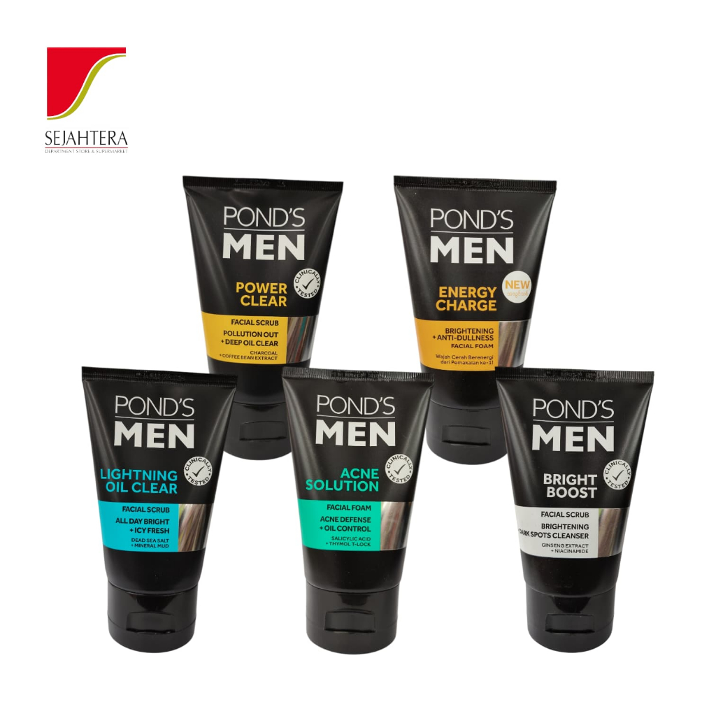 Sabun Cuci Wajah Pria Ponds Mens