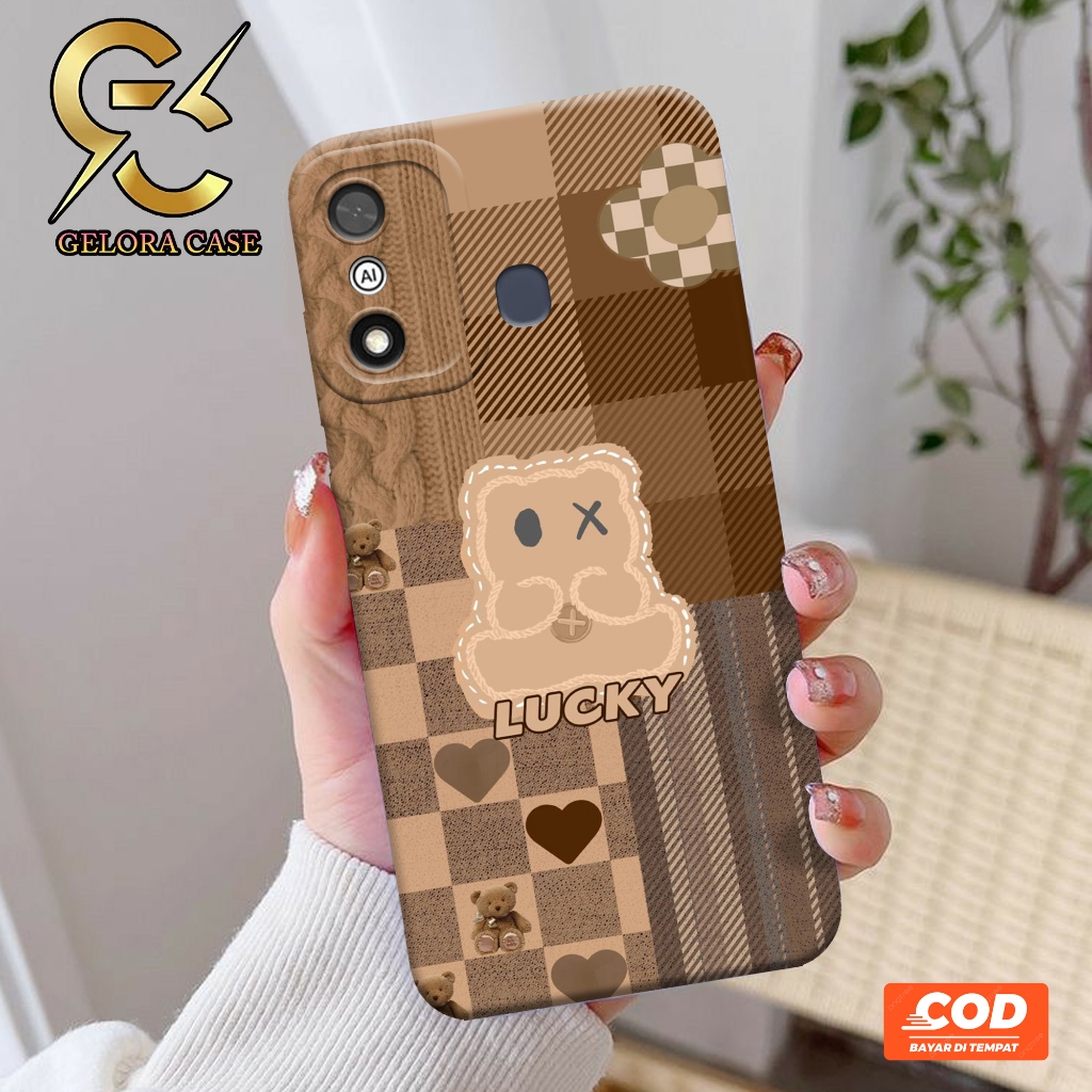 Softcase ITEL A27 4G - Geloracase - Casing ITEL A27 4G  - Motif case Lucu - ITEL - Softcase ITEL A27
