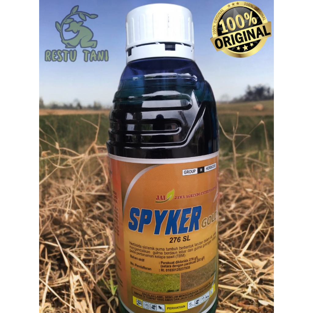 Herbisida Spyker 276 SL Obat Rumput Ampuh Murah 1 Liter