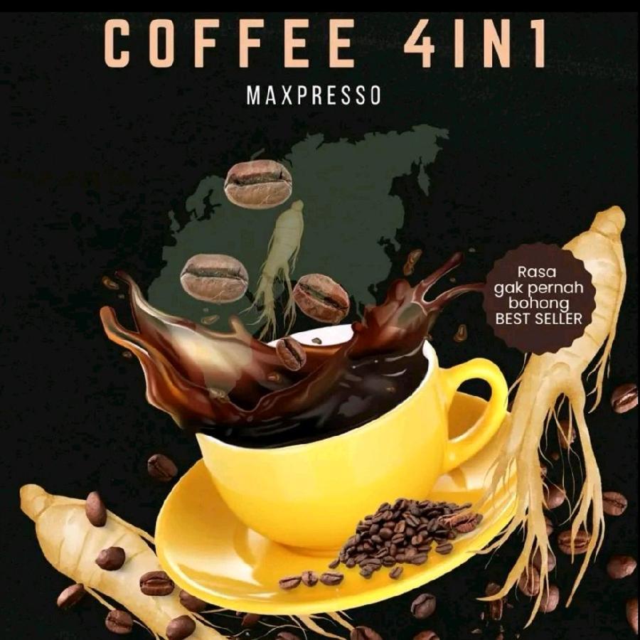

KOPI MAXPRESSO Bikin Bahagia Istrinya
