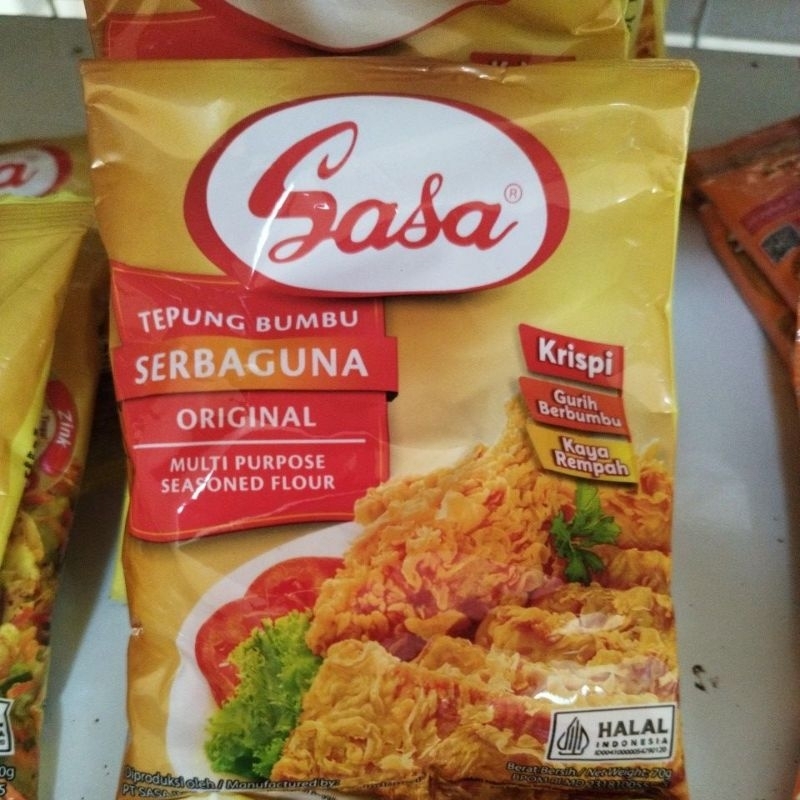 

(Beli 2 gratis 1)Tepung Bumbu Racik Serbaguna 70 gram, Tepung Bumbu Serbaguna rencengan