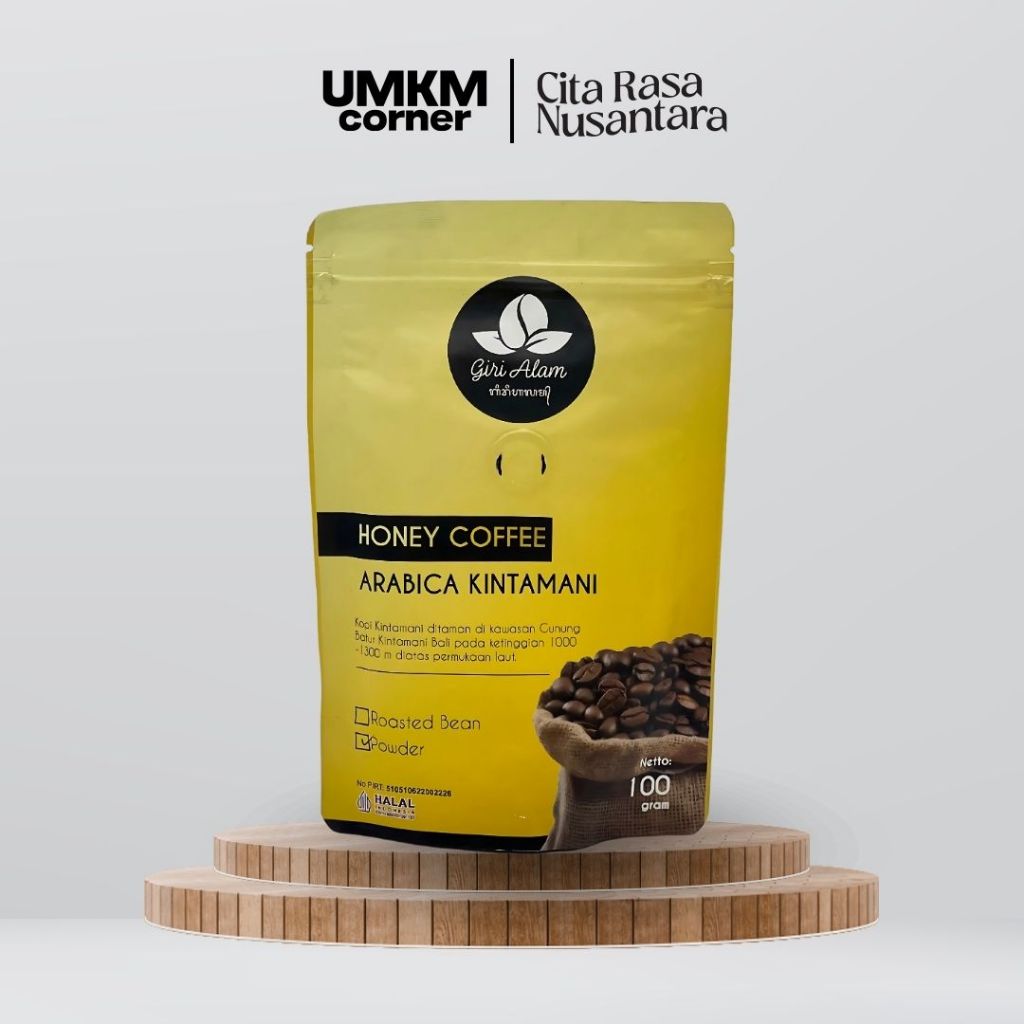 

Kopi Giri Alam Honey Coffee / Arabica Kintamani / Kopi Seduh