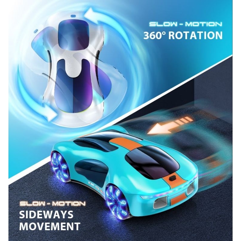 [capt] Mainan Aksesoris Remote Control Mobil Charging Elektrik - RC Concept EV Car