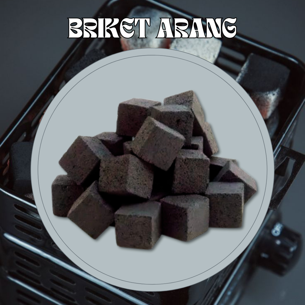 ARANG BRIKET KELAPA 1 KG | Arang Briket Batok Kelapa 1kg Quality Export