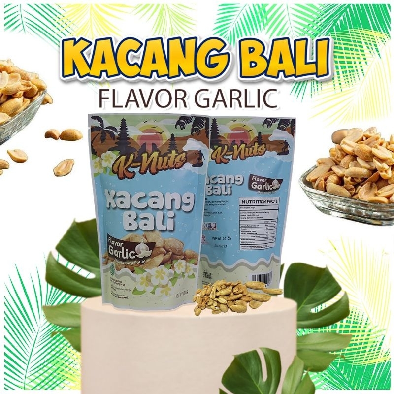 

[K-Nuts] Kacang Bali 100gr