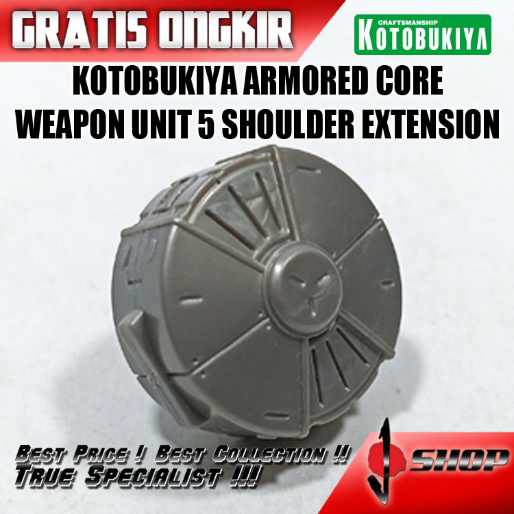 KOTOBUKIYA ARMORED CORE WEAPON UNIT 5 SHOULDER EXTENSION KOTO440