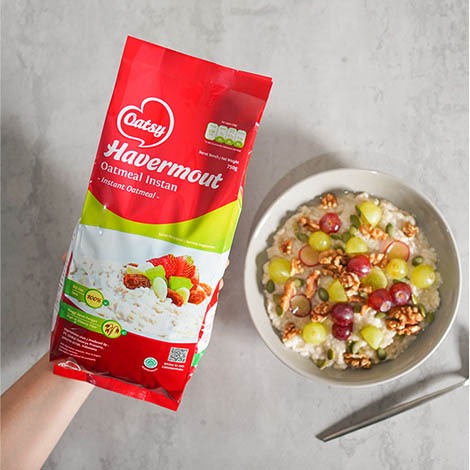 

OATSY HAVERMOUT INSTANT 750 GRAM