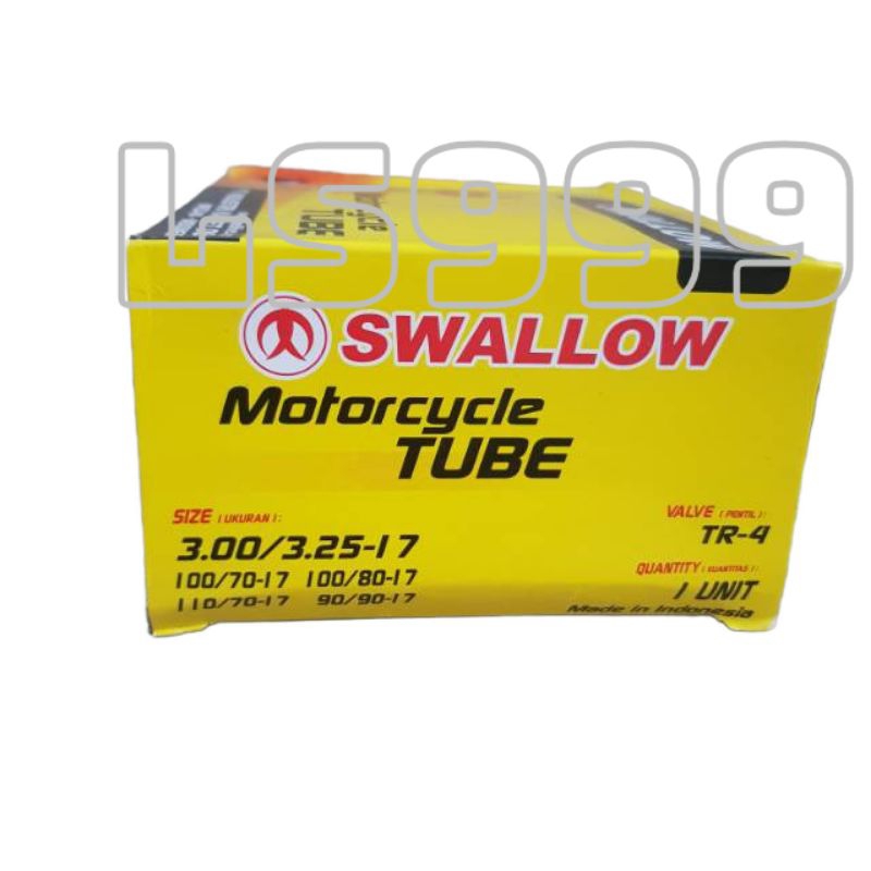 Ban daam swallow ukuran 3.00 / 3.25 - 17