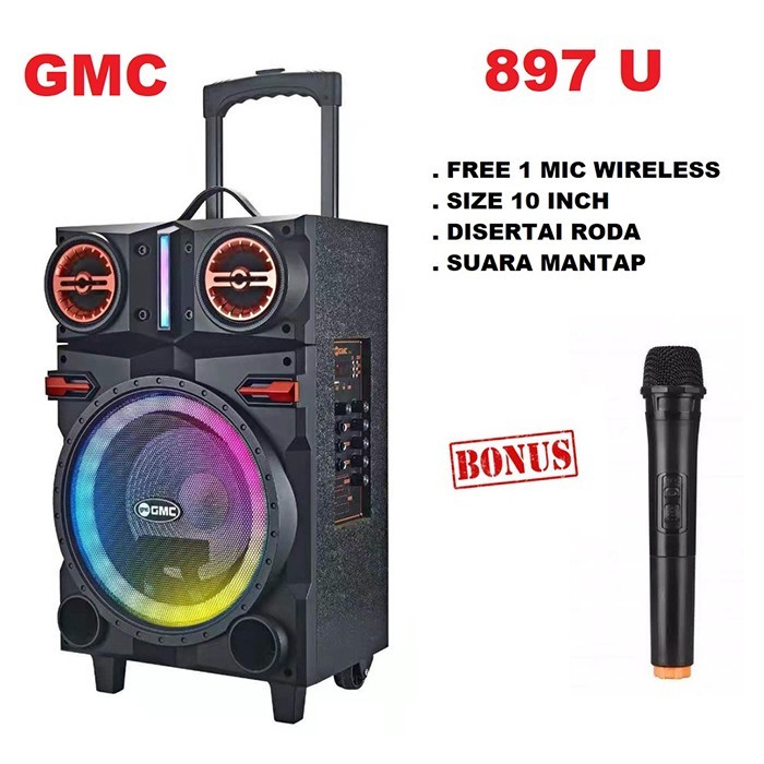 Speaker Portable GMC 897U