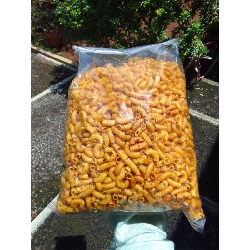 

Makaroni Kering Pedas Daun Jeruk 500gram