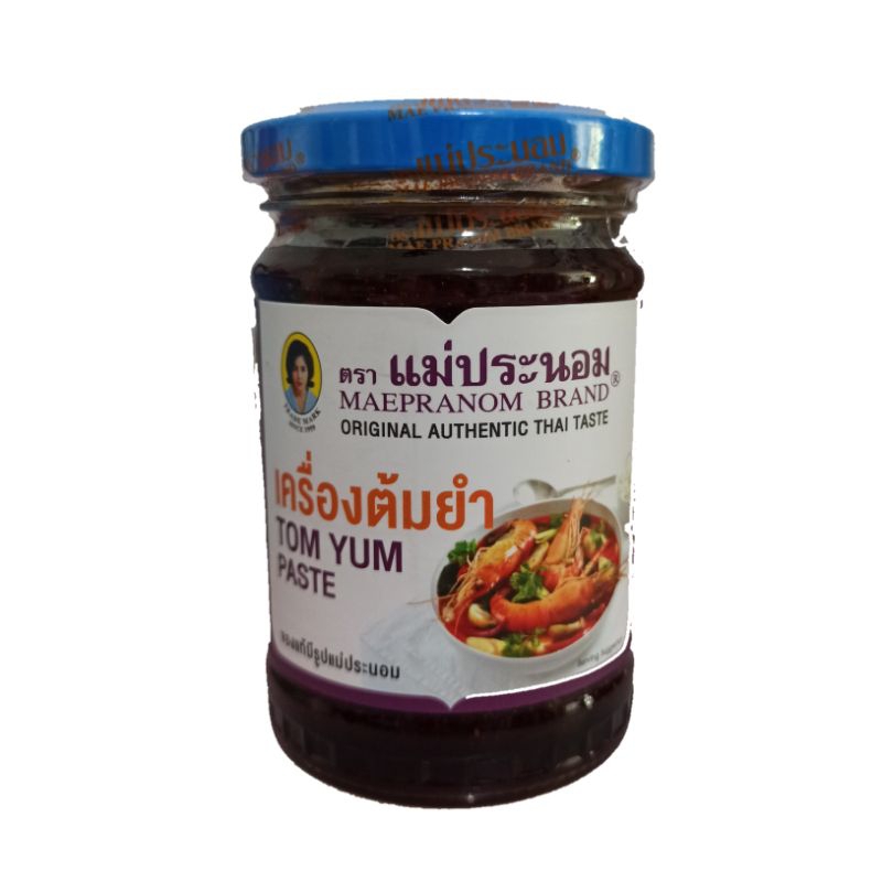 

Maepranom Tom Yum paste 285g - pasta tomyum asli Thailand Bumbu tom yum