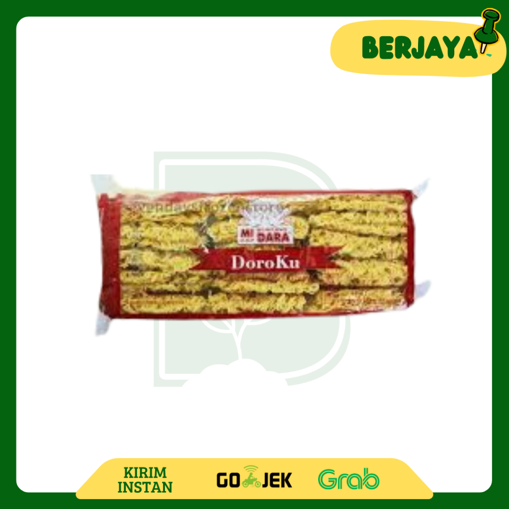 

Mie Kuning Cap Burung Dara / Mie Doroku Burung Dara | 630 Gr