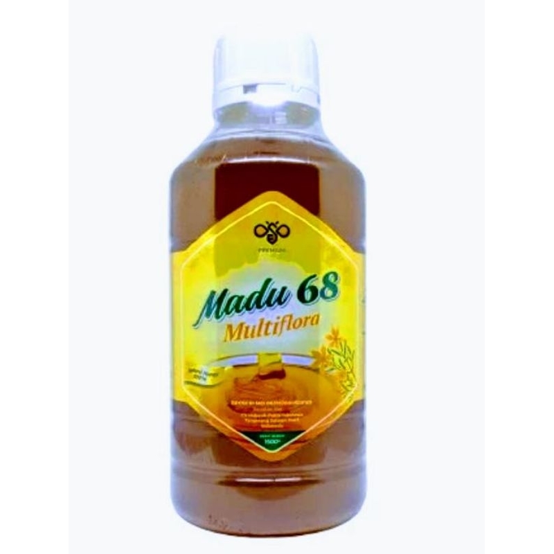 

Madu 68 multiflora 650 gr
