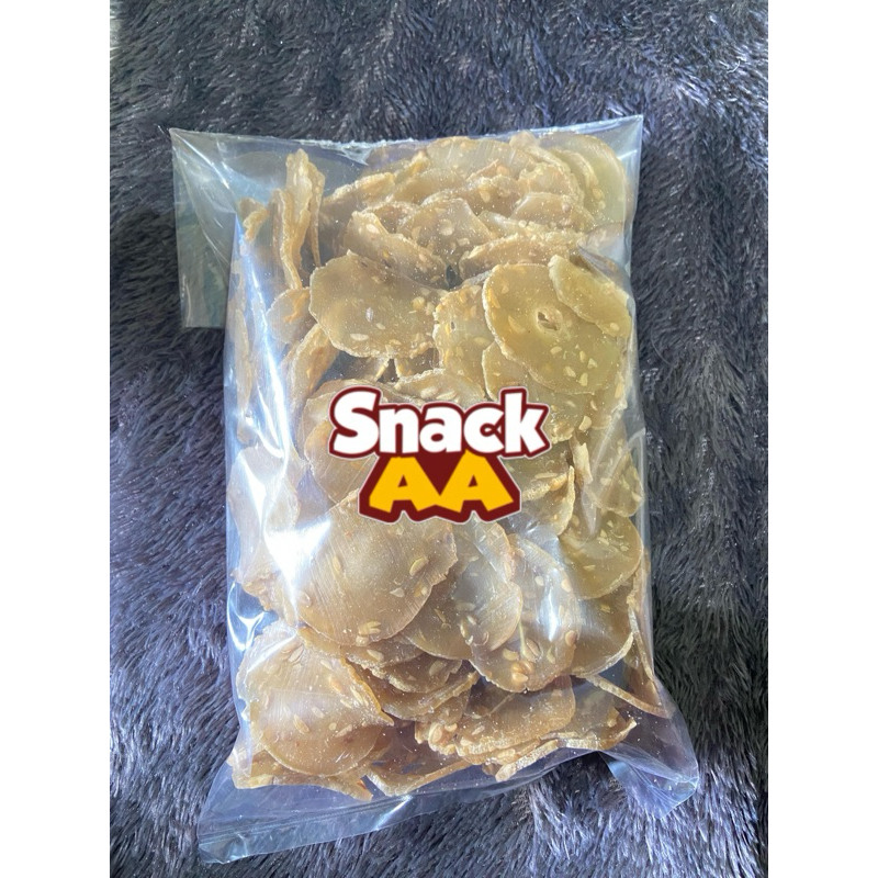

Kerupuk Tempe Mentah (500 gram)