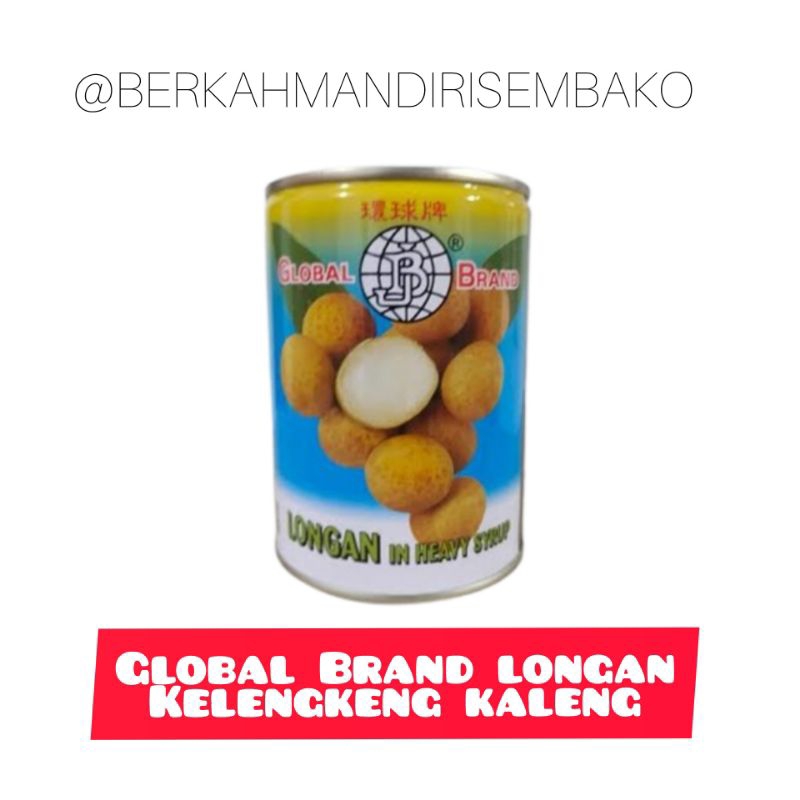 

Global Brand longan kelengkeng kaleng 565 gram