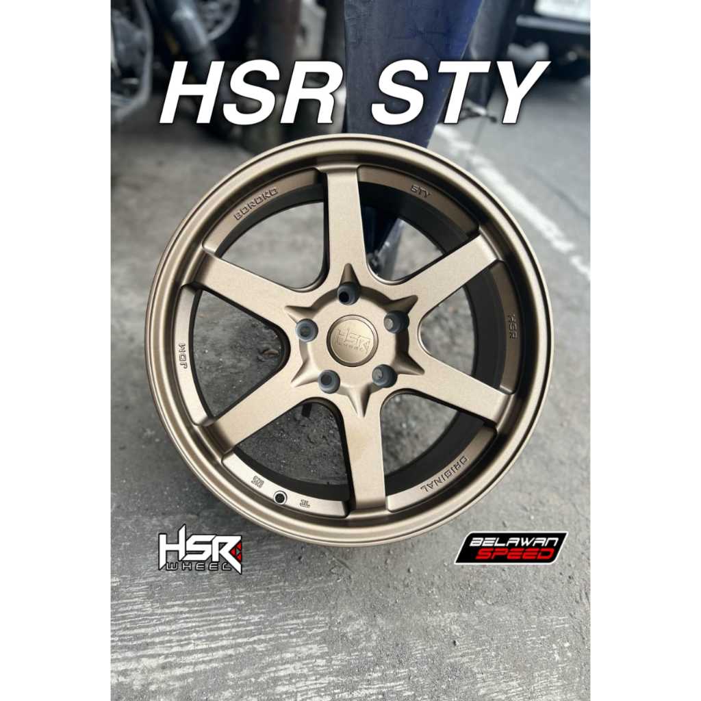 Velg mobil bmw hsr tjh ring 18 pcd 5x120-TOKO VELG NANGGAWER