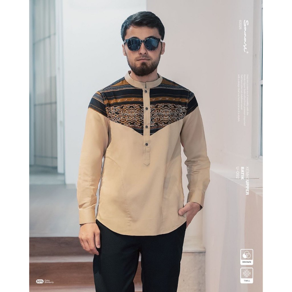 SAMASE KEMKO UPPER BATIK LS U092