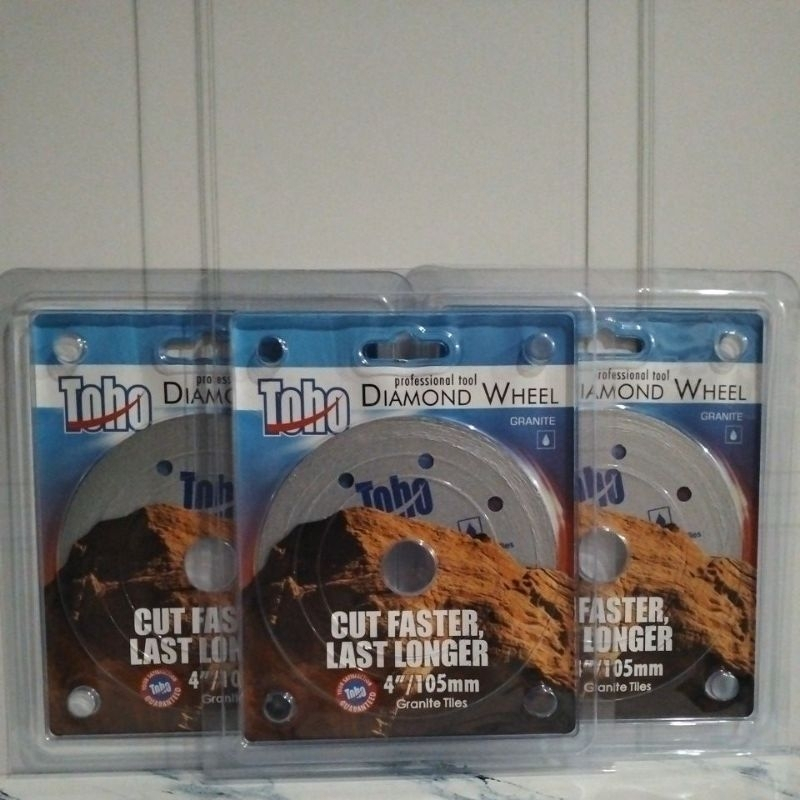 Mata pisau granit Toho Basah/Mata pisau TOHO WET Berkualitas PCS