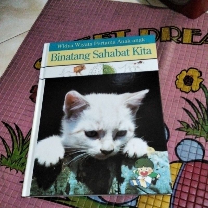 WIDYA WIYATA PERTAMA ANAK-ANAK,BINATANG SAHABAT KITA