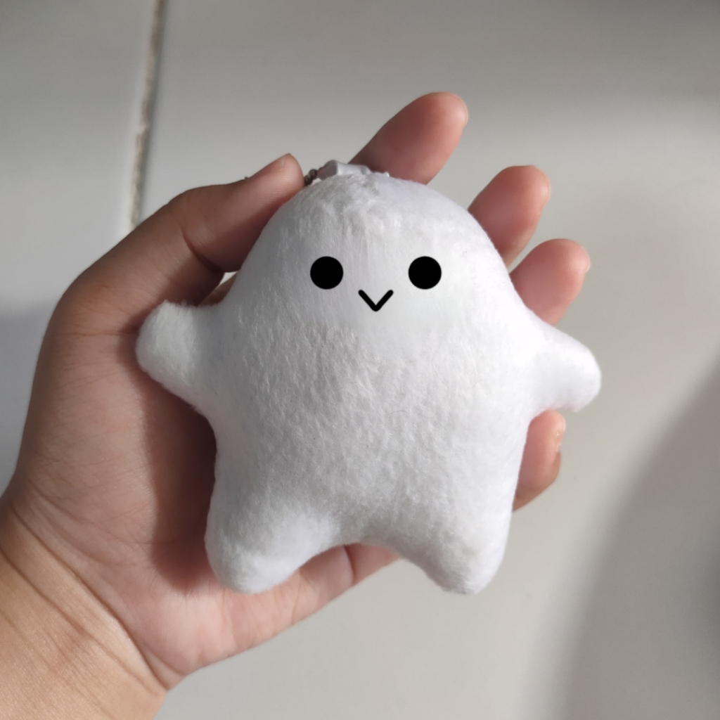 Baon Plush Doll Keyring Gaon Xdinary Heroes Aksesoris Proyektor Elektronik Keyring Magnetic