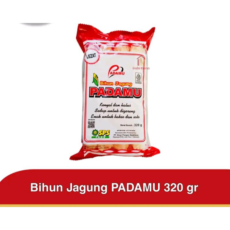 

PADAMU merah bihun jagung 320gr