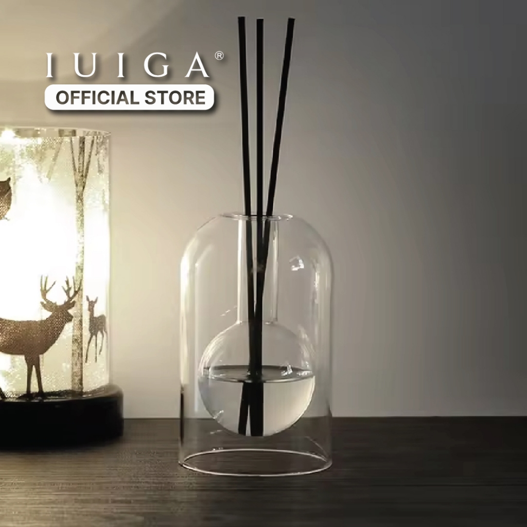 IUIGA Reed Diffuser - Reed Diffuser Premium - Untuk Ruang Tamu & Kantor