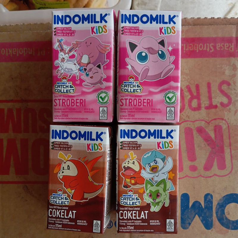 

SUSU INDOMILK KID (40pc)