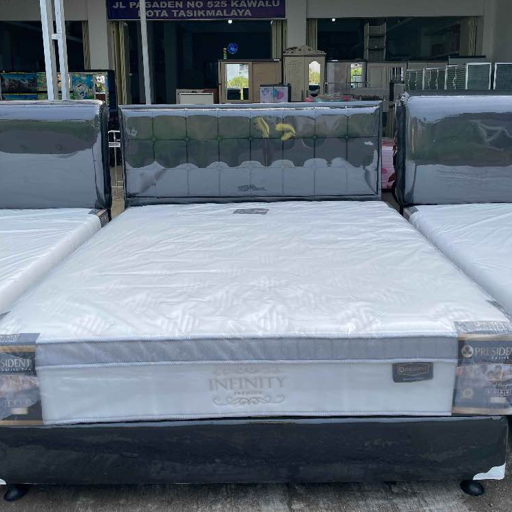 Kasur Spring Bed Set Divan | Kasur Spring Bed Premium 180x200