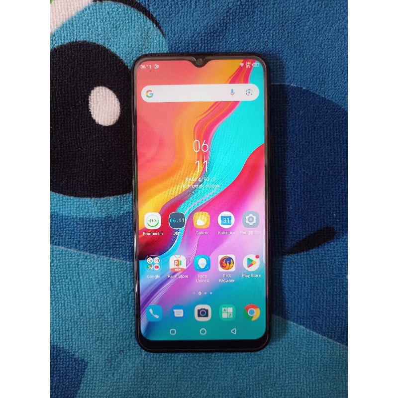 INFINIX HOT 8 , HOT 8 , INFINIX RAM 4/64 ANDROID SECOND NORMAL JAYA