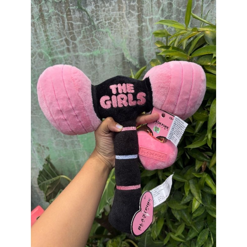 BLACKPINK MINISO KEYCHAIN DOLL BONEKA LIGHTSTICK OFFICIAL STORE LISA JENO ROSE JISOO
